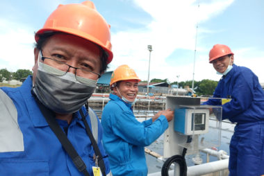 Pemasangan Sensor PH